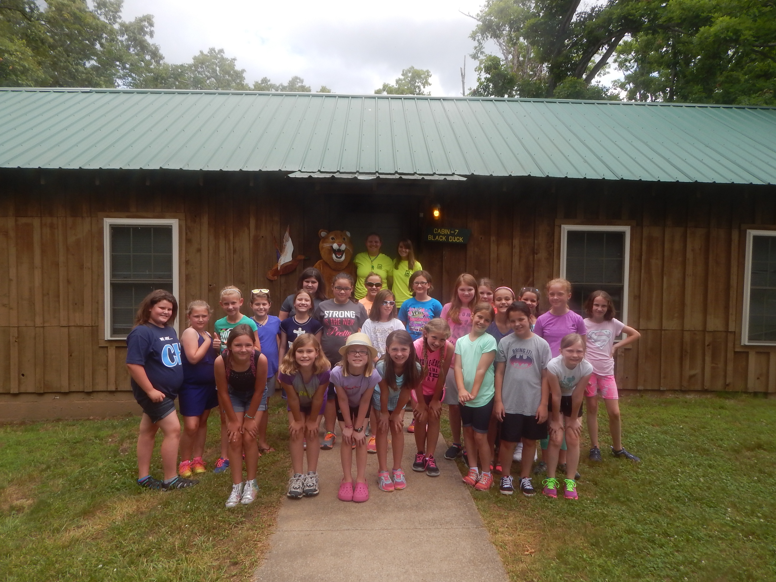 Currie Cabin Pictures Week 3 Kentucky Department of Fish & Wildlife